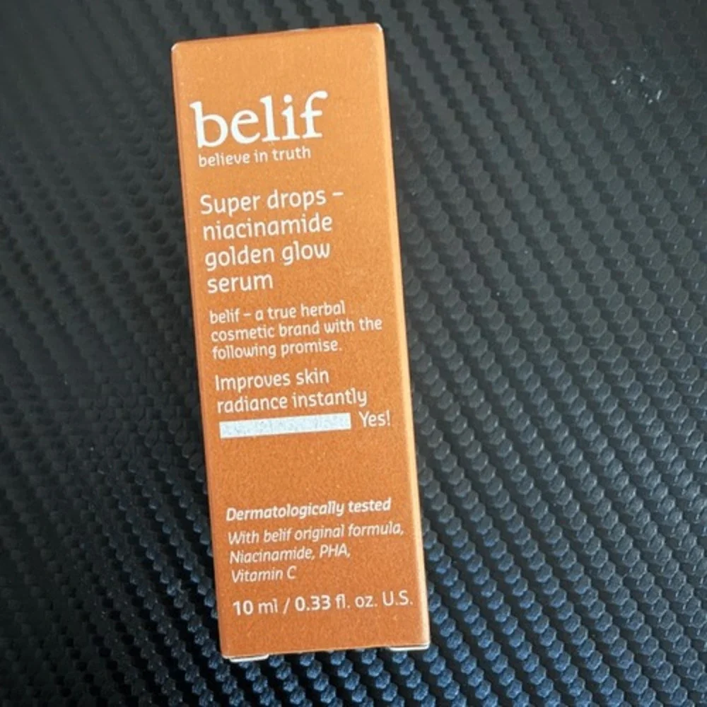 Belif Super Drops Golden‎ Glow Serum MINI